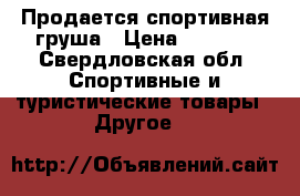 Продается спортивная груша › Цена ­ 4 000 - Свердловская обл. Спортивные и туристические товары » Другое   